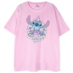 t-shirt Stitch Birthday Girl - obrazek 3