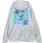 bluza z kapturem Stitch Est - obrazek 3