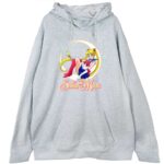 bluza z kapturem Sailor Moon