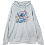 bluza z kapturem Stitchs Smile - obrazek 2