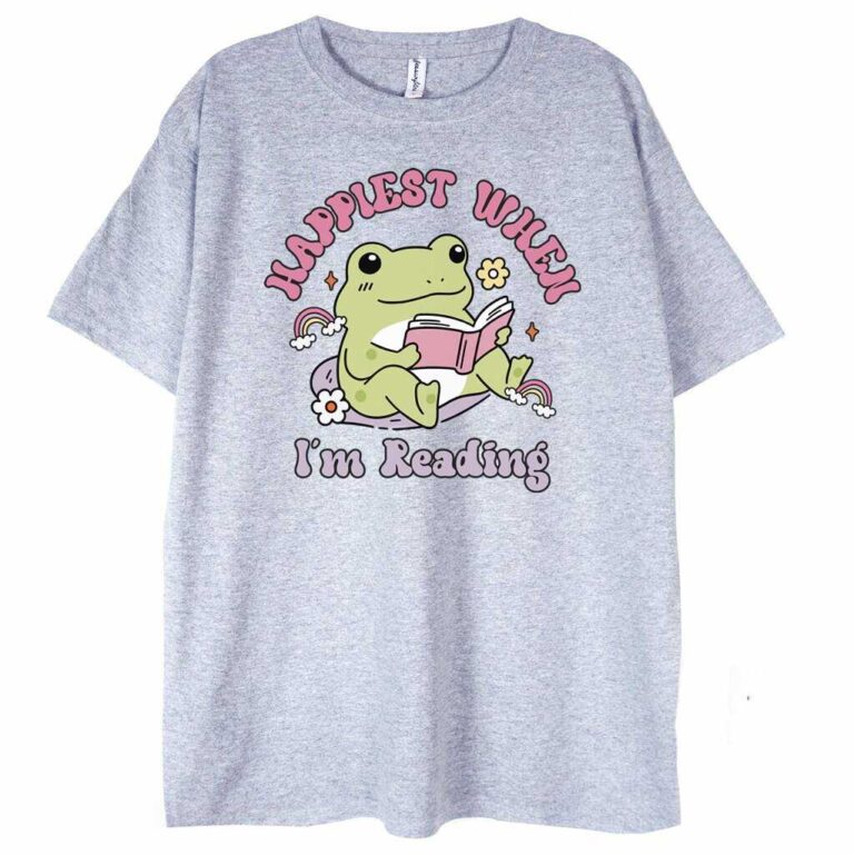 T-shirt Happy Frog