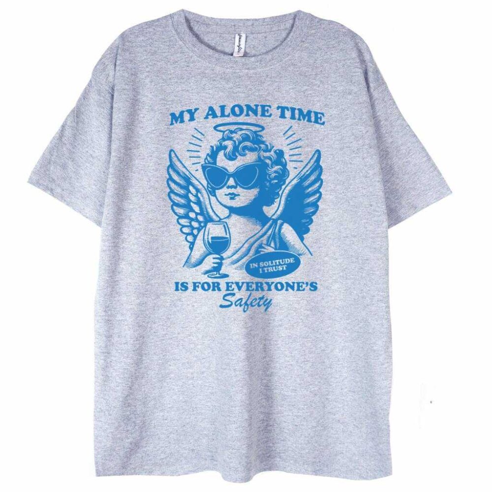 T-shirt My Alone Time — zdjęcie 4