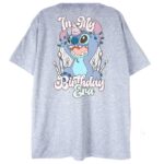 t-shirt Stitch Birthday Girl - obrazek 8