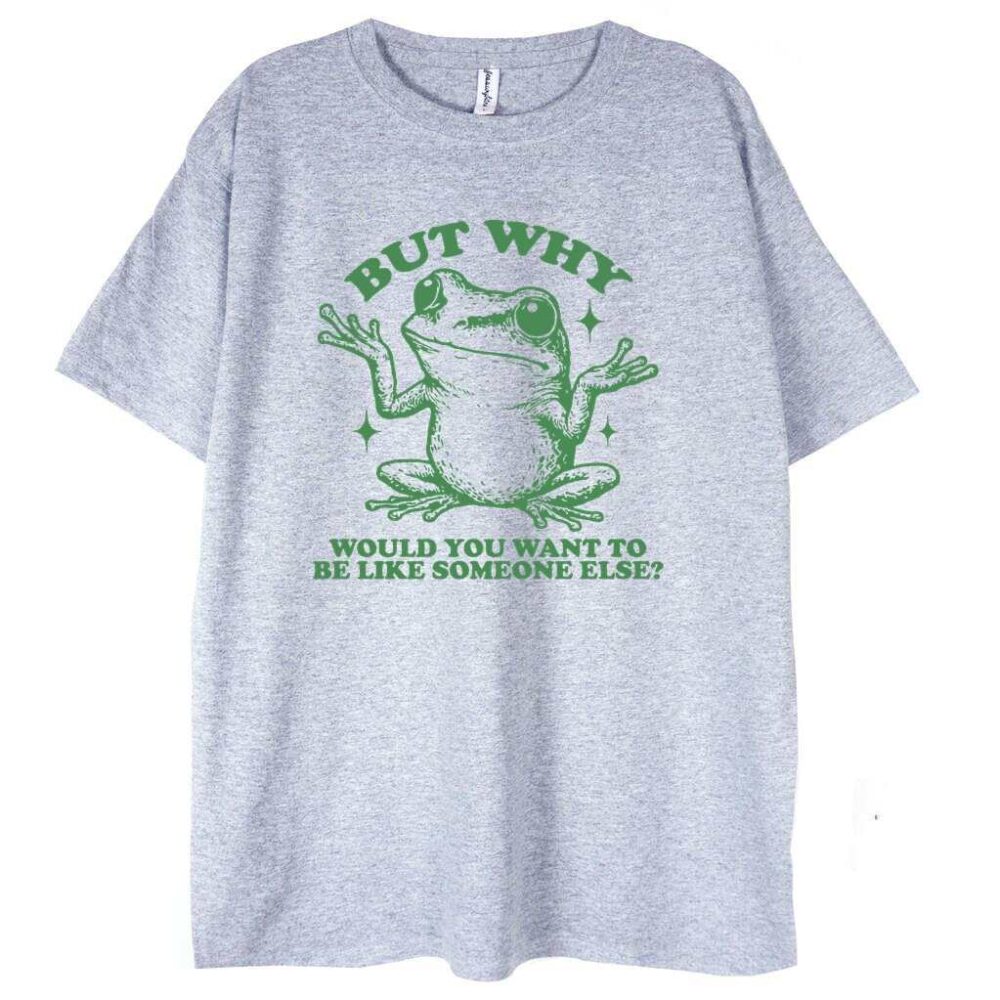 t-shirt Żaba But Why