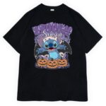 t-shirt Stitch Halloween Bat