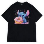 t-shirt Stitch Donut - obrazek 4