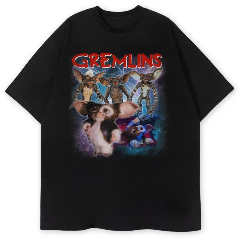 T-shirt Gremlins Bootleg