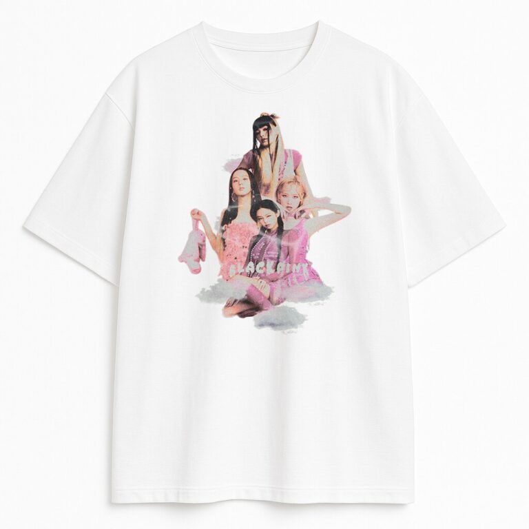 T-shirt Blackpink Clouds