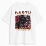 t-shirt Darth Vader Bootleg - obrazek 2