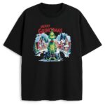 t-shirt Grinch Merry Grinchmas - obrazek 4