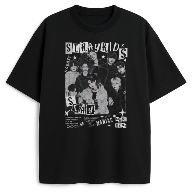 T-shirt Stray Kids Oldschool