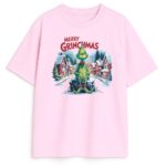 t-shirt Grinch Merry Grinchmas - obrazek 3