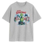 t-shirt Grinch Merry Grinchmas - obrazek 2
