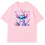 t-shirt Stitch Cute Shake