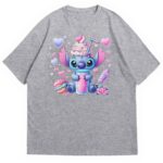 t-shirt Stitch Cute Shake - obrazek 2
