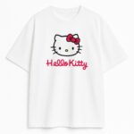 t-shirt Hello Kitty Face Wyprzedaż