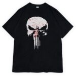 t-shirt Punisher Blood