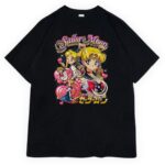 t-shirt Sailor Moon Usagi Tsukino Bootleg