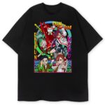 t-shirt Dandadan Anime - obrazek 2