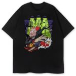 t-shirt Dandadan Ufo - obrazek 3
