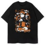 t-shirt Naruto Bootleg Anime