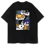 t-shirt Naruto Eyes - obrazek 3