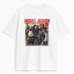 t-shirt Michael Jackson Bad Vintage