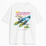 t-shirt Star Wars Tatooine Podracing