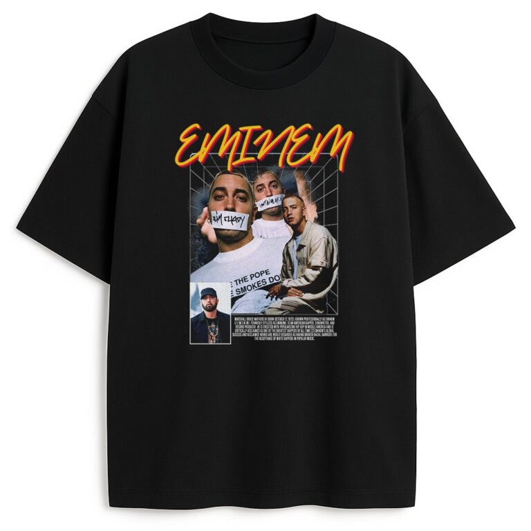 T-shirt Eminem Slim Shady