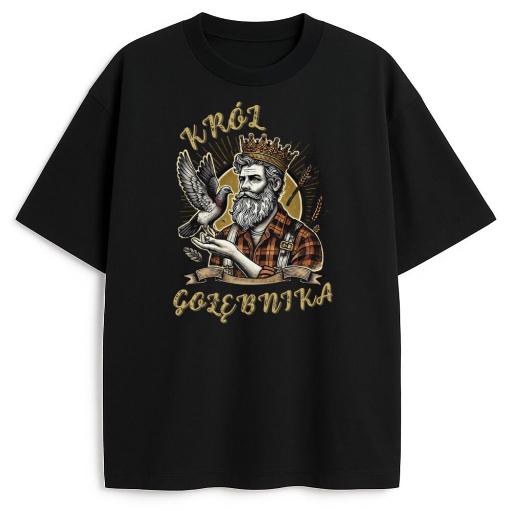 T-shirt Król Gołębnika — zdjęcie 3