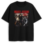 t-shirt Michael Jackson Bad Vintage - obrazek 2