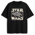 t-shirt Star Wars Sokół Milenium