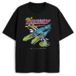 t-shirt Star Wars Tatooine Podracing - obrazek 2