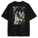 t-shirt dwustronny Star Wars Galaxy - obrazek 3