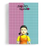 notes Squid Game Lalka Zielone Czerwone