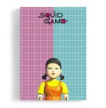 notes Squid Game Lalka Zielone Czerwone