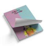 notes Squid Game Lalka Zielone Czerwone - obrazek 2