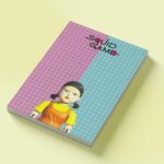 notes Squid Game Lalka Zielone Czerwone - obrazek 3