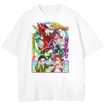 t-shirt Dandadan Anime - obrazek 3