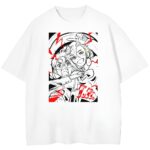 t-shirt Dandadan Friends Okarun and Momo