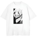 t-shirt Dandadan Okarun Face