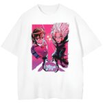 t-shirt Dandadan Pink