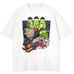 t-shirt Dandadan Ufo - obrazek 2