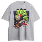 t-shirt Dandadan Ufo - obrazek 4