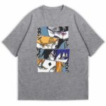 t-shirt Naruto Eyes - obrazek 2