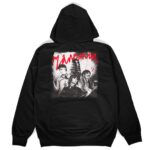 bluza dwustronna z kapturem Maneskin Photo