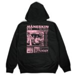 bluza z kapturem Maneskin Beggin