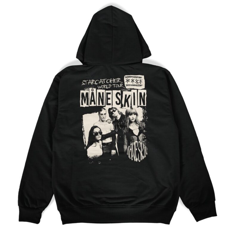 Bluza dwustronna z kapturem Maneskin Starcatcher