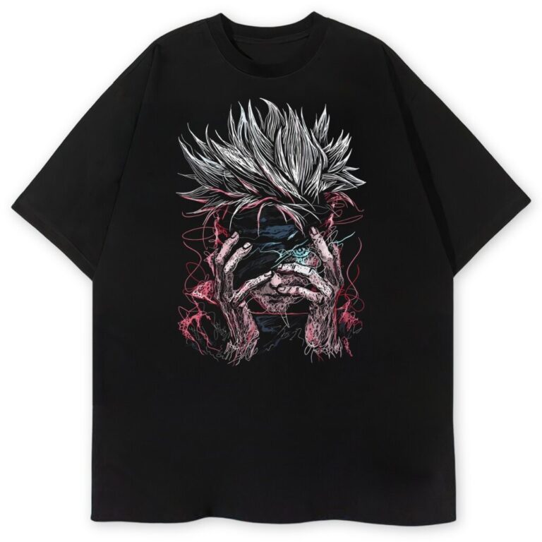 T-shirt Jujutsu Kaisen Satoru Gojo
