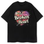 t-shirt Damiano David Born With a Broken Heart - obrazek 3